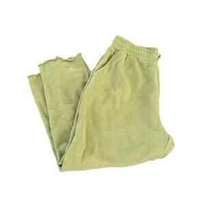 Sweaty Betty Women's Green Drawstring Athletic Jogger Sweatpants Size XL